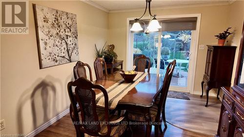 355 Penetangore Row, Kincardine, ON - Indoor Photo Showing Dining Room