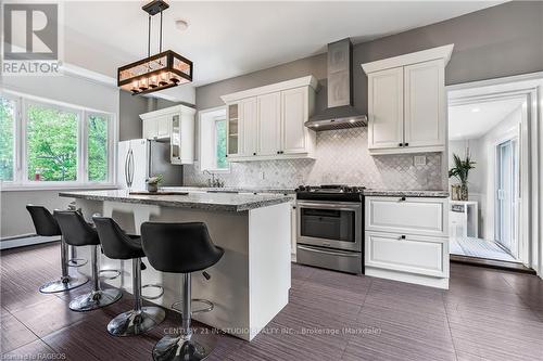 170 Durham Road A, Grey Highlands (Priceville), ON - Indoor Photo Showing Kitchen With Upgraded Kitchen