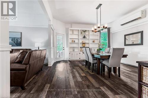 170 Durham Road A, Grey Highlands (Priceville), ON - Indoor Photo Showing Dining Room