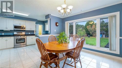 490 7Th Street W, Owen Sound, ON - Indoor Photo Showing Dining Room