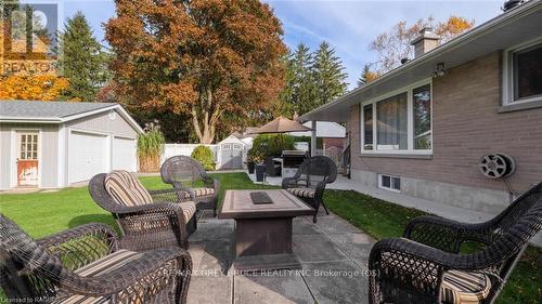 490 7Th Street W, Owen Sound, ON - Outdoor With Deck Patio Veranda With Exterior