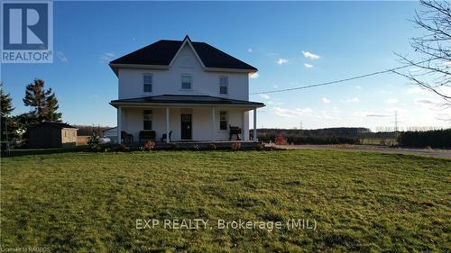 53 Concession 6, Brockton, ON - Outdoor With Deck Patio Veranda