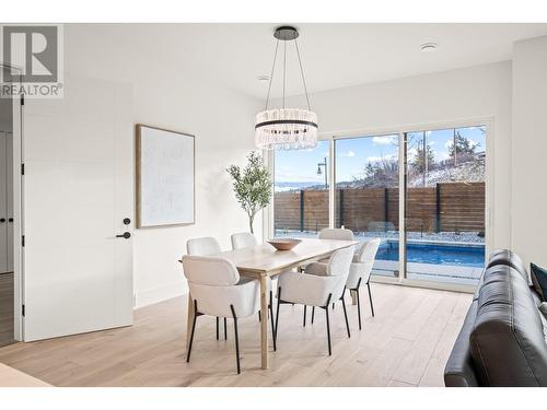 4983 Bucktail Lane, Kelowna, BC - Indoor Photo Showing Dining Room