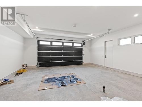 4983 Bucktail Lane, Kelowna, BC - Indoor Photo Showing Garage