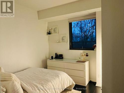 205 - 12 Bonnycastle Street, Toronto, ON - Indoor Photo Showing Bedroom