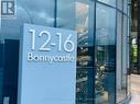 205 - 12 Bonnycastle Street, Toronto, ON  -  