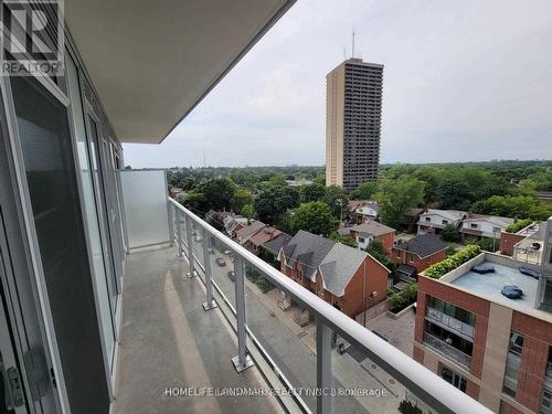 622 - 33 Helendale Avenue, Toronto, ON - Outdoor With Balcony With View With Exterior