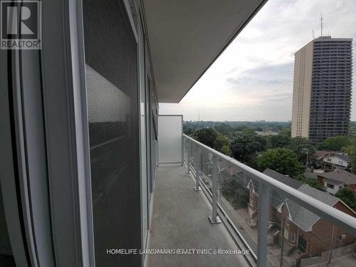 622 - 33 Helendale Avenue, Toronto, ON - Outdoor With Balcony With View With Exterior