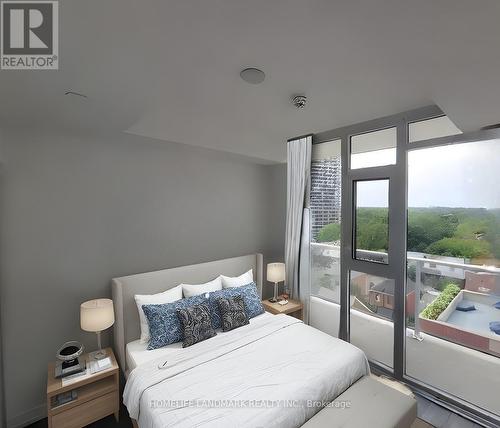 622 - 33 Helendale Avenue, Toronto, ON - Indoor Photo Showing Bedroom