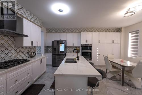 2457 Florentine Place, Pickering, ON - Indoor Photo Showing Kitchen With Double Sink