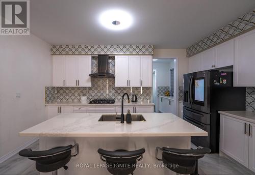 2457 Florentine Place, Pickering, ON - Indoor Photo Showing Kitchen