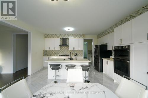 2457 Florentine Place, Pickering, ON - Indoor Photo Showing Kitchen With Double Sink