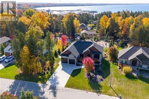 136 Trillium Drive Drive, Saugeen Shores, ON - Outdoor With Body Of Water With View