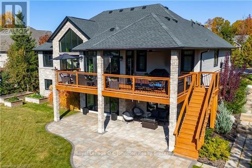 136 Trillium Drive Drive, Saugeen Shores, ON - Outdoor With Deck Patio Veranda