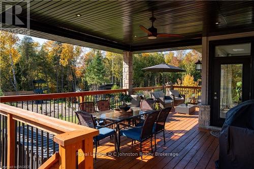 136 Trillium Drive Drive, Saugeen Shores, ON - Outdoor With Deck Patio Veranda With Exterior