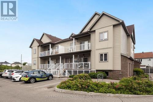 106 Sternes S, Ottawa, ON - Outdoor With Balcony With Facade