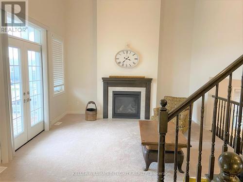 351 Rouncey Road, Ottawa, ON - Indoor Photo Showing Other Room With Fireplace