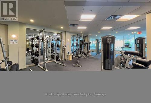 Ph 4006 - 16 Yonge Street, Toronto (Waterfront Communities), ON -  Photo Showing Gym Room