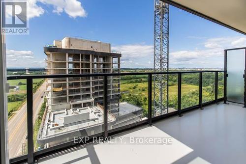 1904 - 3220 William Coltson Avenue, Oakville, ON - Outdoor With Balcony With View With Exterior