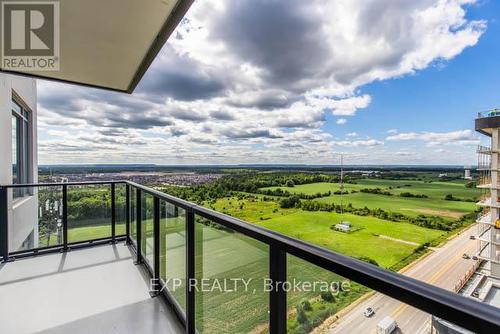 1904 - 3220 William Coltson Avenue, Oakville, ON - Outdoor With Balcony With View