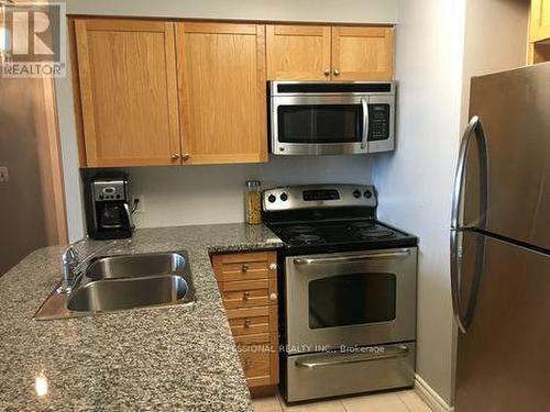 2617 - 335 Rathburn Road W, Mississauga, ON - Indoor Photo Showing Kitchen With Double Sink