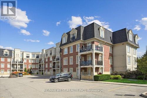 420 - 3351 Cawthra Road, Mississauga, ON - Outdoor With Facade