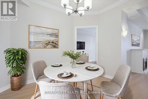 420 - 3351 Cawthra Road, Mississauga, ON - Indoor Photo Showing Dining Room