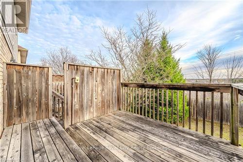 39 - 31 Schroder Crescent, Guelph (Grange Hill East), ON - Outdoor With Deck Patio Veranda