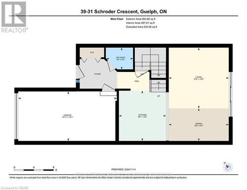 39 - 31 Schroder Crescent, Guelph (Grange Hill East), ON - Other