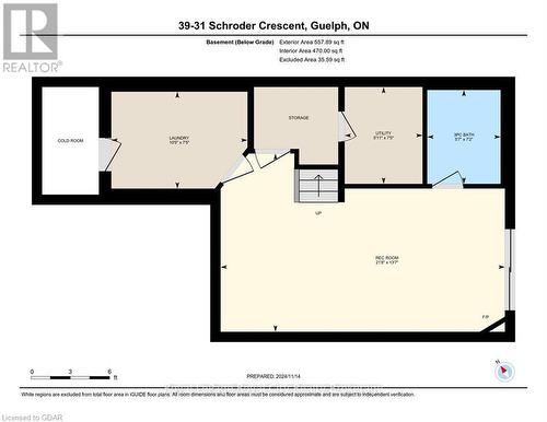 39 - 31 Schroder Crescent, Guelph (Grange Hill East), ON - Other