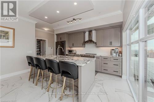 1202 - 1878 Gordon Street, Guelph (Guelph South), ON - Indoor Photo Showing Kitchen With Upgraded Kitchen