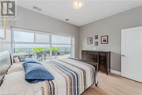 1202 - 1878 Gordon Street, Guelph (Guelph South), ON - Indoor Photo Showing Bedroom