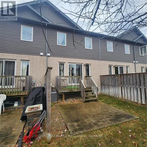 57 Arlington Crescent, Guelph (Pine Ridge), ON - Outdoor With Deck Patio Veranda