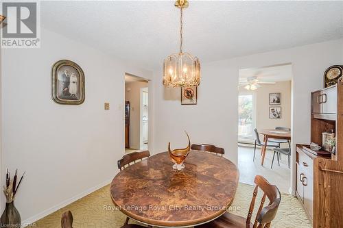 5 - 2 Worton Avenue, Guelph (Parkwood Gardens), ON - Indoor Photo Showing Dining Room