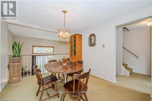 5 - 2 Worton Avenue, Guelph (Parkwood Gardens), ON - Indoor Photo Showing Dining Room