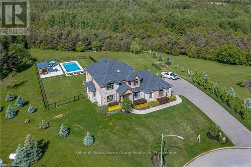 125 Crewson Court, Erin, ON - Outdoor With View