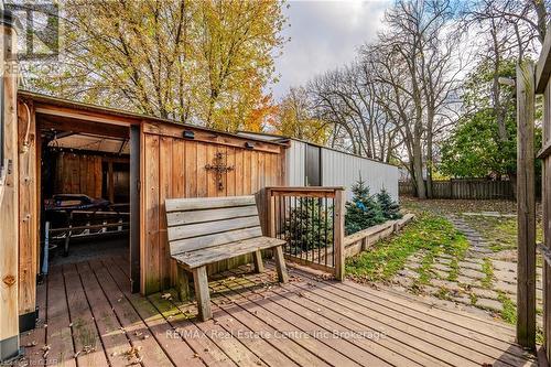 400 Starwood Drive, Guelph (Grange Hill East), ON - Outdoor With Deck Patio Veranda With Exterior