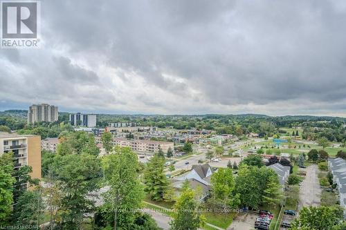 1206 - 55 Green Valley Drive, Kitchener, ON - Outdoor With View