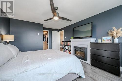 1206 - 55 Green Valley Drive, Kitchener, ON - Indoor Photo Showing Bedroom