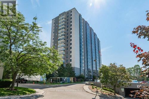 1206 - 55 Green Valley Drive, Kitchener, ON - Outdoor With Facade