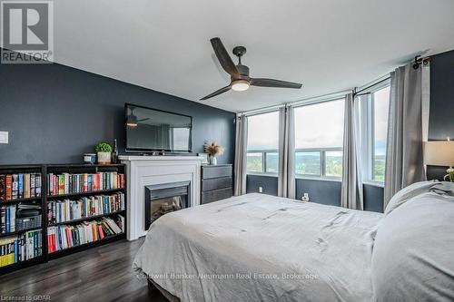 1206 - 55 Green Valley Drive, Kitchener, ON - Indoor Photo Showing Bedroom