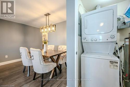 1206 - 55 Green Valley Drive, Kitchener, ON - Indoor Photo Showing Laundry Room