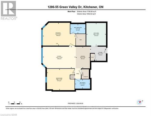 1206 - 55 Green Valley Drive, Kitchener, ON - Other