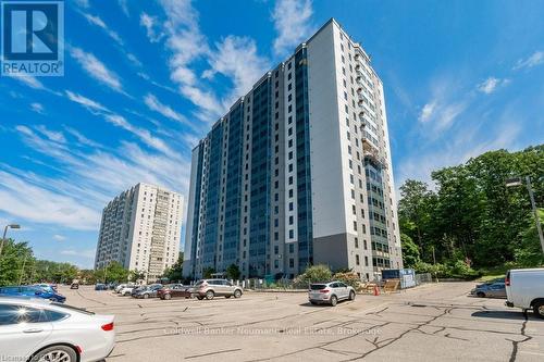 1206 - 55 Green Valley Drive, Kitchener, ON - Outdoor With Facade