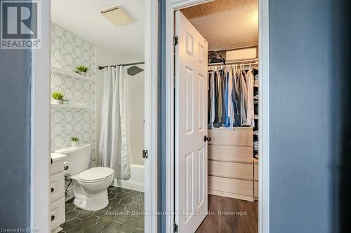 1206 - 55 Green Valley Drive, Kitchener, ON - Indoor Photo Showing Bathroom