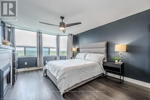 1206 - 55 Green Valley Drive, Kitchener, ON - Indoor Photo Showing Bedroom