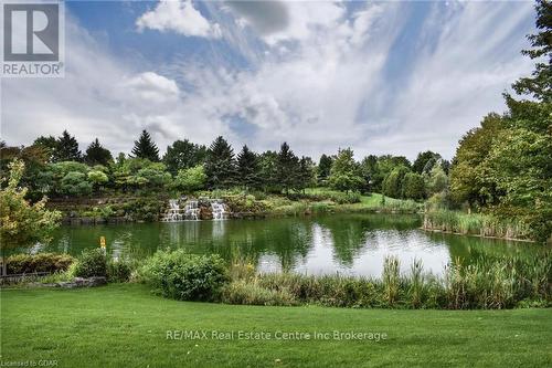 D403 - 71 Bayberry Drive, Guelph (Village), ON - Outdoor With Body Of Water With View