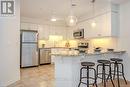 D403 - 71 Bayberry Drive, Guelph (Village), ON  - Indoor Photo Showing Kitchen With Upgraded Kitchen 