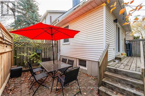 39 Raglan Street, Guelph (Central West), ON - Outdoor With Deck Patio Veranda With Exterior