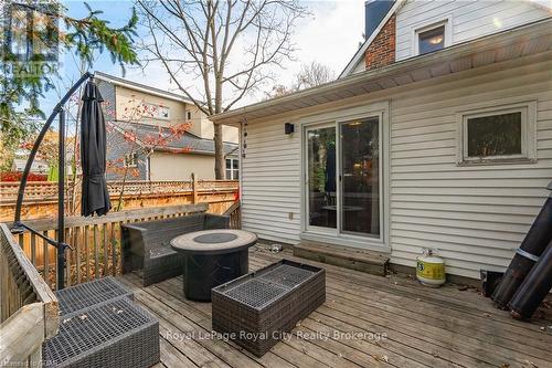 39 Raglan Street, Guelph (Central West), ON - Outdoor With Deck Patio Veranda With Exterior